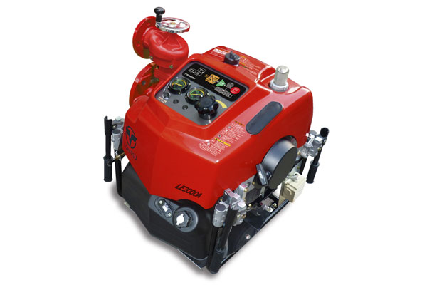 消防ポンプ TOHATSU トーハツ ２WT72AA エンジンポンプ V5601 可搬消防 